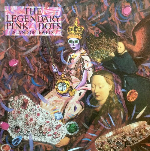 Legendary Pink Dots - Island Of Jewels i gruppen Annet /  hos Bengans Skivbutik AB (4023062)