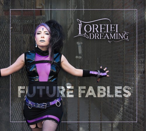 Lorelei Dreaming - Future Fables i gruppen CD / Rock hos Bengans Skivbutik AB (4023066)
