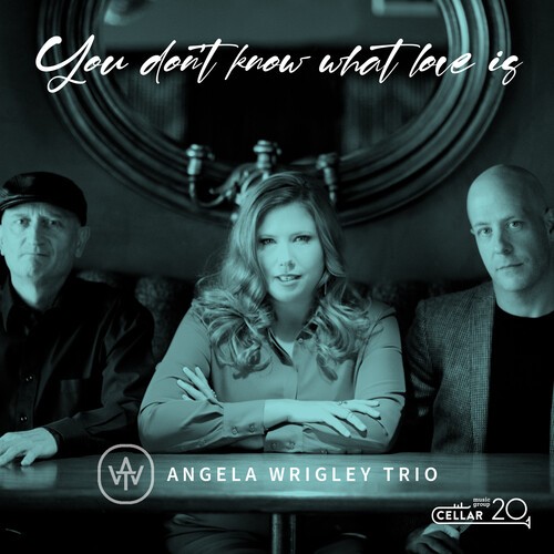 Angela Wrigley Trio - You Don't Know What Love Is i gruppen Annet /  hos Bengans Skivbutik AB (4023072)