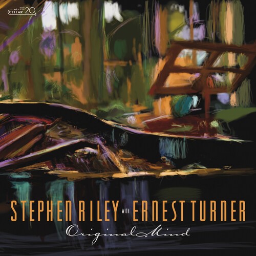 Riley Stephen & Ernest Turner - Original Mind i gruppen CD / Jazz/Blues hos Bengans Skivbutik AB (4023073)