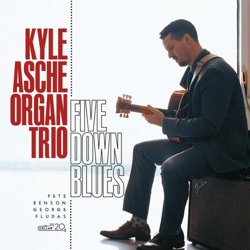 Kyle Ashe Organ Trio - Five Down Blues i gruppen CD / Jazz/Blues hos Bengans Skivbutik AB (4023074)