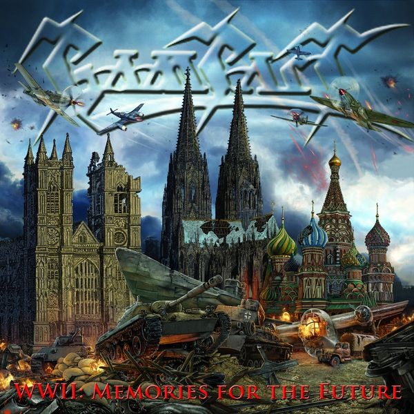 Rampart - Wwii - Memories For The Future i gruppen CD / Metal/ Heavy metal hos Bengans Skivbutik AB (4023080)
