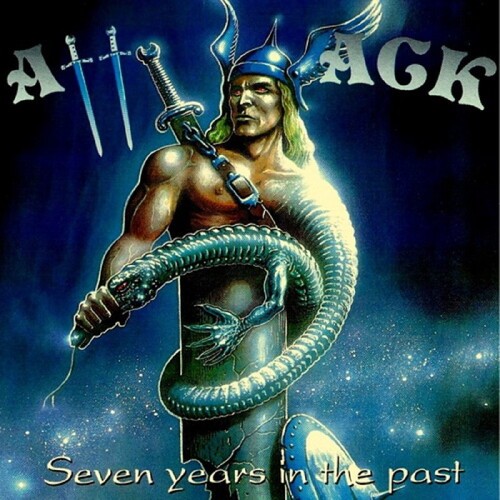 Attack - Seven Years In The Past i gruppen Annet / hos Bengans Skivbutik AB (4023089)