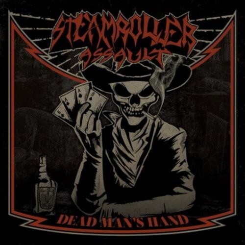 Steamroller Assault - Dead Man's Hand i gruppen CD / Toppselgere hos Bengans Skivbutik AB (4023090)