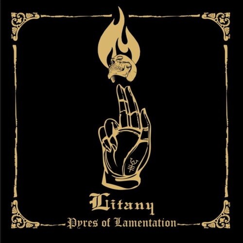 Litany - Pyres Of Lamentation i gruppen Annet / hos Bengans Skivbutik AB (4023091)