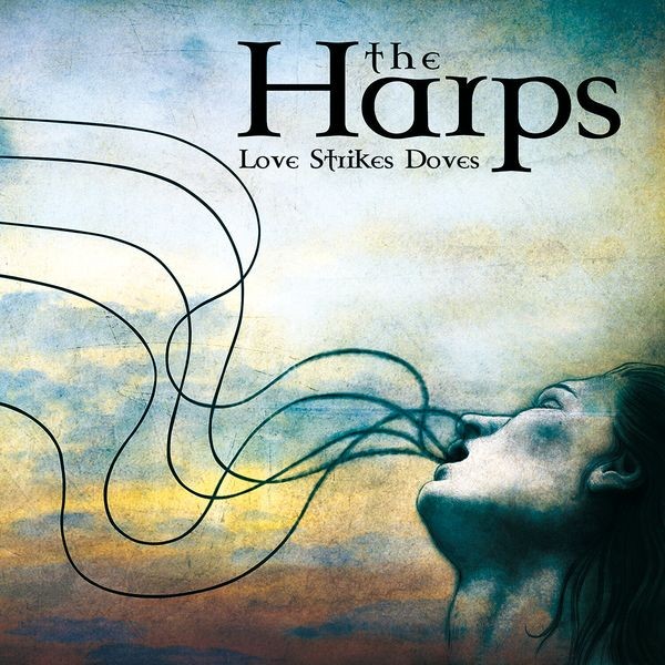 The Harps - Love Strikes Doves i gruppen CD / Metal/ Heavy metal hos Bengans Skivbutik AB (4023097)