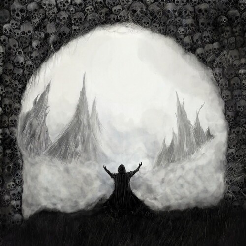 Voluptas - Towards The Great White Nothing i gruppen CD / Toppselgere hos Bengans Skivbutik AB (4023101)