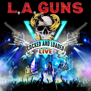 L.A. Guns - Cocked And Loaded Live (Red Vinyl) i gruppen VINYL / Metal hos Bengans Skivbutik AB (4023117)