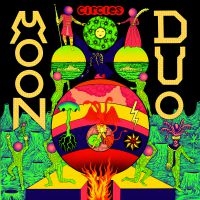 Moon Duo - Circles (Green Vinyl) i gruppen VINYL / Rock hos Bengans Skivbutik AB (4023123)