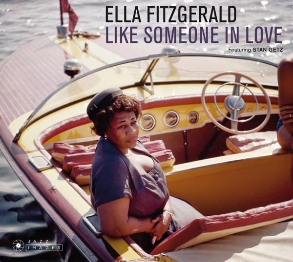 Ella Fitzgerald - Like Someone In Love i gruppen VINYL / Toppselgere hos Bengans Skivbutik AB (4023263)
