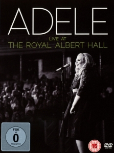 Adele - Live At The Royal Albert Hall i gruppen Musikkk-DVD & Bluray hos Bengans Skivbutik AB (4023277)