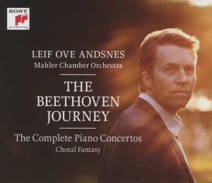 Andsnes Leif Ove - The Beethoven Journey - Piano Concertos Nos.1-5 i gruppen Annet /  hos Bengans Skivbutik AB (4023279)