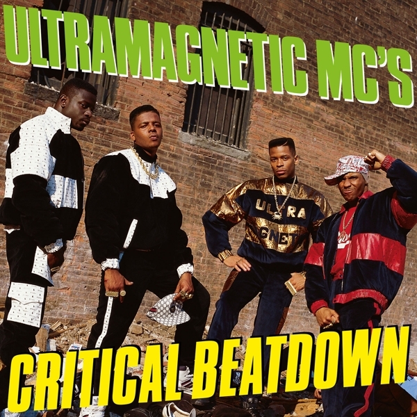 Ultramagnetic Mc's - Critical Beatdown i gruppen VINYL / Toppselgere hos Bengans Skivbutik AB (4023392)