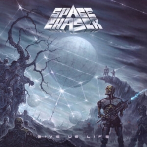 Space Chaser - Give Us Life (Vinyl) i gruppen VINYL / Metal hos Bengans Skivbutik AB (4023593)