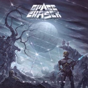 Space Chaser - Give Us Life (Digipack) i gruppen CD hos Bengans Skivbutik AB (4023595)