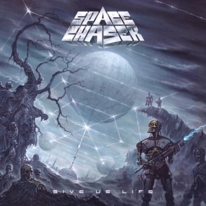 Space Chaser - Give Us Life (Digipack) i gruppen CD / Metal hos Bengans Skivbutik AB (4023595)