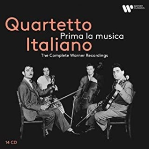 Quartetto Italiano - Prima La Musica i gruppen CD hos Bengans Skivbutik AB (4023604)