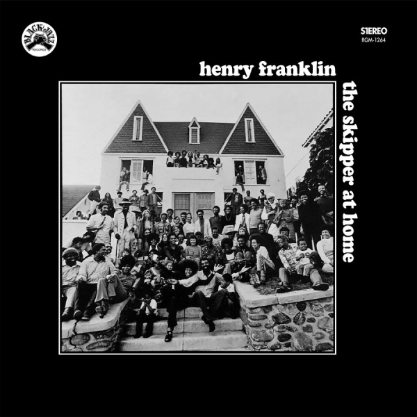 Franklin Henry - The Skipper At Home (Remastered) i gruppen VINYL / Toppselgere hos Bengans Skivbutik AB (4023616)