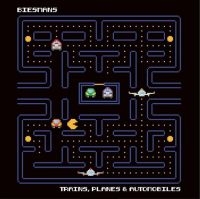 Biesmans - Trains Planes & Automobiles (Black i gruppen VINYL hos Bengans Skivbutik AB (4023618)