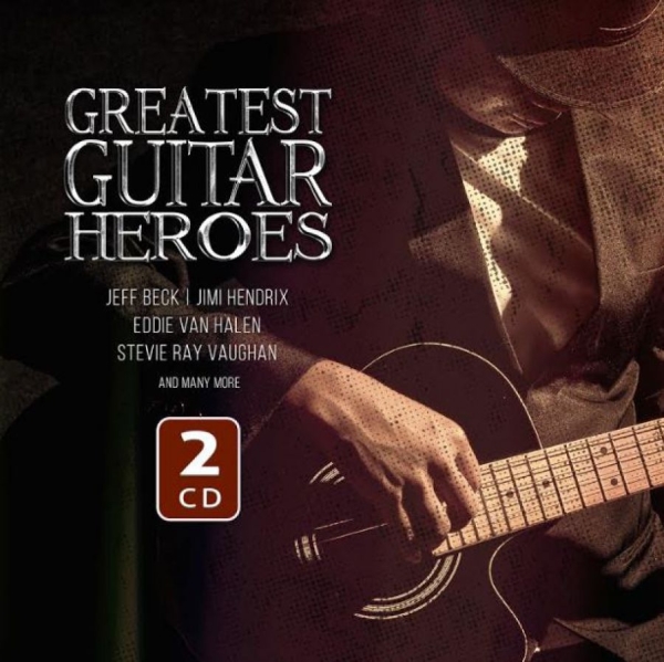 Various Artists - Greatest Guitar Heroes i gruppen CD / Toppselgere hos Bengans Skivbutik AB (4023648)