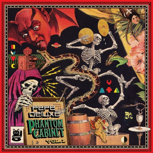 Pepe Deluxe - Phantom Cabinet Vol. 1 i gruppen VINYL / Toppselgere hos Bengans Skivbutik AB (4023659)