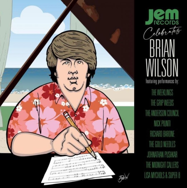 Various Artists - Jem Records Celebrates Brian Wilson i gruppen CD / Toppselgere hos Bengans Skivbutik AB (4023687)