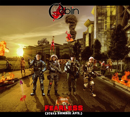 Goblin - Fearless (37513 Zombie Ave) i gruppen CD / Rock hos Bengans Skivbutik AB (4023709)