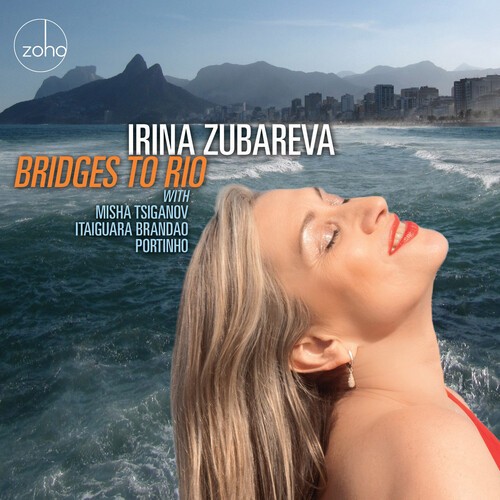 Irina Zubareva - Bridges To Rio i gruppen CD / Worldmusic/ FolkeMusikkk hos Bengans Skivbutik AB (4023715)