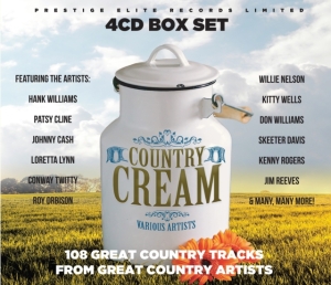 Blandade Artister - Country Cream i gruppen CD hos Bengans Skivbutik AB (4023718)