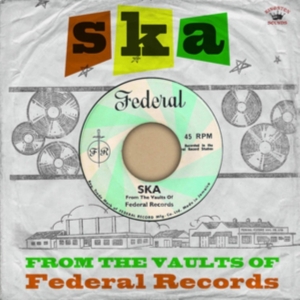 Various Artists - Ska - From The Vaults Of Federal Re i gruppen Annet /  hos Bengans Skivbutik AB (4023722)