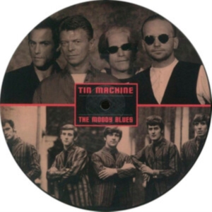 Bowie David With Tin Machine - Go Now (Picture Disc) i gruppen VINYL / Pop-Rock hos Bengans Skivbutik AB (4023737)