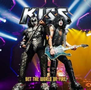 Kiss - Set The World On Fire i gruppen -Start Box hos Bengans Skivbutik AB (4023746)