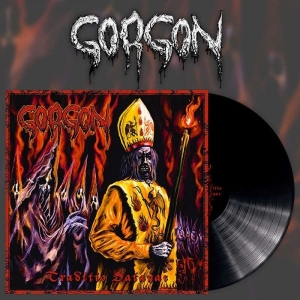 Gorgon - Traditio Satanae (Black Vinyl Lp) i gruppen VINYL / Metal hos Bengans Skivbutik AB (4023922)