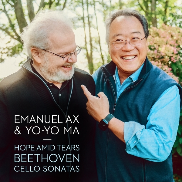 Ma Yo-Yo & Emanuel Ax - Hope Amid Tears - Beethoven: Cello Sonatas i gruppen Annet / hos Bengans Skivbutik AB (4023995)