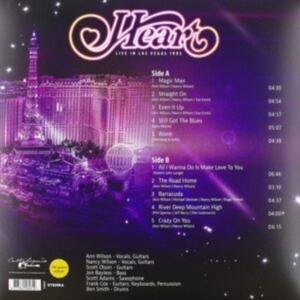 Heart - Live In Las Vegas 1995 i gruppen VINYL hos Bengans Skivbutik AB (4024109)