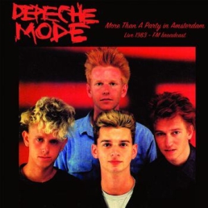 Depeche Mode - Live Amsterdam 1983 i gruppen VINYL hos Bengans Skivbutik AB (4024119)