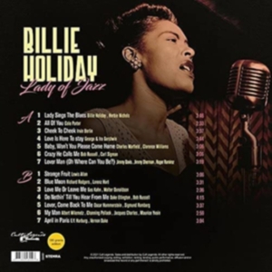 Holiday Billie - Lady Of Jazz i gruppen VINYL / Jazz hos Bengans Skivbutik AB (4024122)