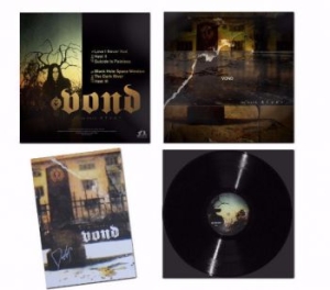 Vond - Dark River The (Vinyl Lp) i gruppen VINYL / Metal,Norsk Musikkk hos Bengans Skivbutik AB (4024135)