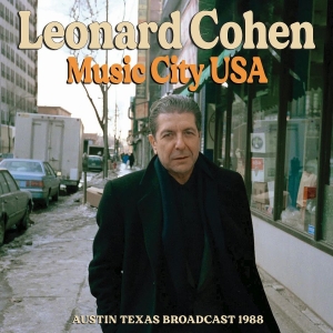 Cohen Leonard - Music City Usa (Live Broadcast 1988 i gruppen CD hos Bengans Skivbutik AB (4024157)