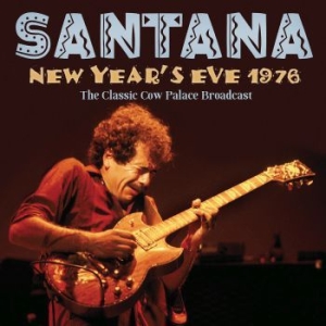 Santana - New Year's Eve 1976 (Live Broadcast i gruppen CD hos Bengans Skivbutik AB (4024158)