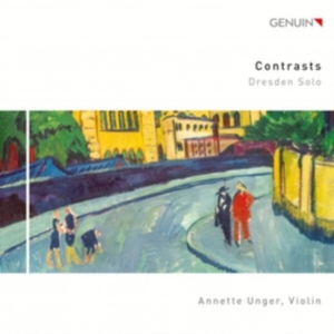 Hans Borner Stefan Frenkel Rainer - Contrasts i gruppen CD hos Bengans Skivbutik AB (4024176)