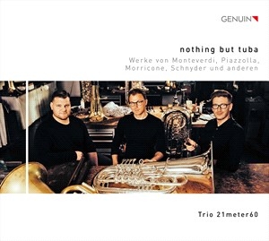 Arcangelo Corelli Claudio Montever - Nothing But Tuba i gruppen Externt_Lager / Naxoslager hos Bengans Skivbutik AB (4024177)