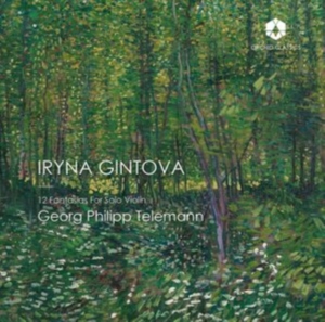 Iryna Gintova - 12 Fantasias For Solo Violin i gruppen Externt_Lager / Naxoslager hos Bengans Skivbutik AB (4024182)