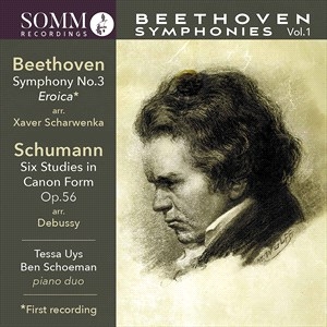 Beethoven Ludwig Van Schumann Ro - Beethoven: Symphonies, Vol. 1 (Arr. i gruppen CD hos Bengans Skivbutik AB (4024191)