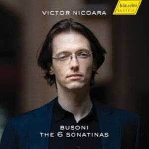 Busoni Ferruccio - The 6 Sonatas i gruppen CD hos Bengans Skivbutik AB (4024195)