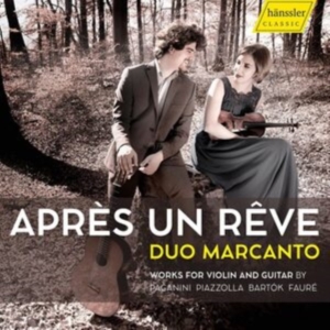 Bella Bartok Friedrich Burgmuller - Après Un Reve: Works For Violin And i gruppen Externt_Lager / Naxoslager hos Bengans Skivbutik AB (4024196)