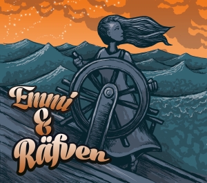 Emmi & Räfven - Emmi & Räfven i gruppen CD hos Bengans Skivbutik AB (4024365)