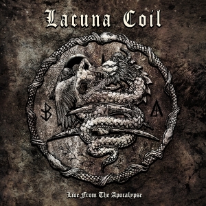 Lacuna Coil - Live From The Apocalypse i gruppen Minishops / Lacuna Coil hos Bengans Skivbutik AB (4024479)