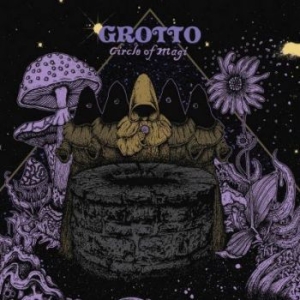 Grotto - Circle Of Magi i gruppen VINYL / Metal/ Heavy metal hos Bengans Skivbutik AB (4024559)