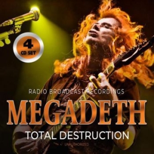 Megadeth - Total Destruction i gruppen CD hos Bengans Skivbutik AB (4024829)